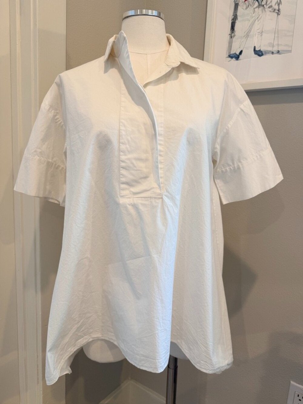 COS Oversized SS Shirt Size S